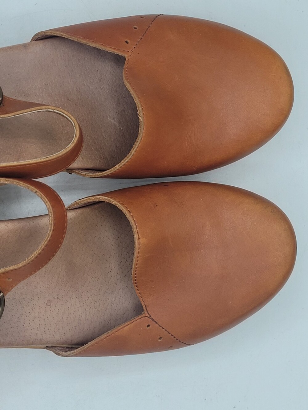 brown leather Dansko Maisie clog Size 41 US 10.5 / 11 - Picture 12 of 16